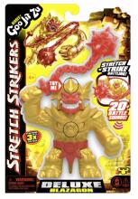 HEROES OF GOO JIT ZU Stretch Strikers deluxe figure