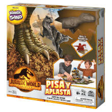 SPINMASTER GAMES galda sp?le Jurassic World T-Rex Stomp n Smash, 6060738