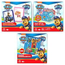 SPINMASTER GAMES spēļu komplekts Paw Patrol, 3 spēles, 6066829