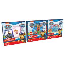 SPINMASTER GAMES spēļu komplekts Paw Patrol, 3 spēles, 6066829