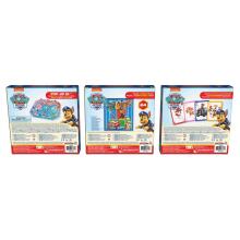 SPINMASTER GAMES spēļu komplekts Paw Patrol, 3 spēles, 6066829