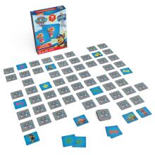 SPINMASTER GAMES atmiņas spēle Paw Patrol, 72 kārtis, 6066834