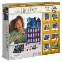 SPINMASTER GAMES spēļu komplekts Harijs Poters, 8 spēles, 6065471