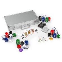 SPINMASTER GAMES galda spēle Poker,  6065367