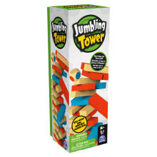 SPINMASTER GAMES spēle Jumbling Tower, 6067992