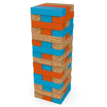 SPINMASTER GAMES spēle Jumbling Tower, 6067992