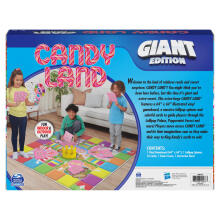 SPINMASTER GAMES galda spēle Giant Candyland, 6063157