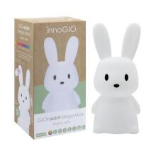 1477 SILICONE NIGHT LAMP MEGA MAXI RABBIT GIO-138