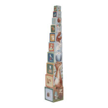 Little Dutch Stacking Blocks  Art.7339 Forest Friends Klucīšu komplekts