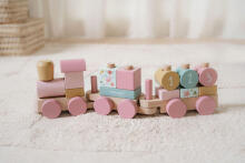 Little Dutch Wooden Train Art.7354 Fairy Garden