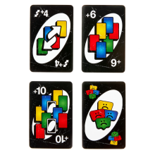 Mattel UNO Art.HWV18 No mercy kāršu spēle