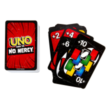 Mattel UNO Art.HWV18 No mercy Card game