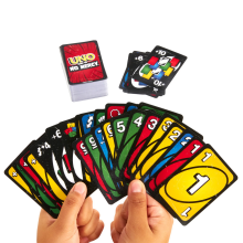 Mattel UNO Art.HWV18 No mercy kortų žaidimas