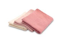 MUSLIN DIAPER UNIFORM PINK (Pack - 3 pcs)