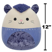 SQUISHMALLOWS W20 Plīša rotaļlieta, "Velvet" sērija, 30 cm