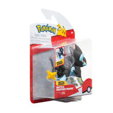 POKEMON W10 Veiksmo figūrėlė, 10 cm