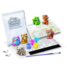 4M Mould & Paint DIY set Googly Eyes Animals