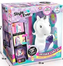 STYLE 4EVER лампа с декором Unicorn