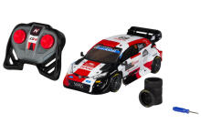 NIKKO Toyota Gazoo Racing #69 Rovanpera, машинка на радиоуправлении, масштаб 1:16