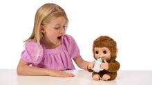 LITTLE LIVE PETS interactive plush Monkey