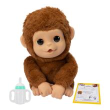 LITTLE LIVE PETS interactive plush Monkey