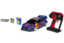 NIKKO R/C Automašīna M-Sport Ford Puma #19 Loeb, mērogs 1:14