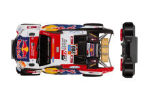 NIKKO Dakar Toyota Gazoo Racing - Al-Attiyah, машинка на радиоуправлении, масштаб 1:18