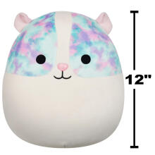 SQUISHMALLOWS W20 Plīša rotaļlieta, 30 cm