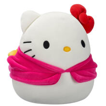 SQUISHMALLOWS HELLO KITTY W20 Plīša rotaļlieta, 20 cm