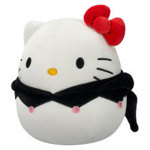 SQUISHMALLOWS HELLO KITTY W20 Plīša rotaļlieta, 20 cm