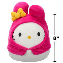 SQUISHMALLOWS HELLO KITTY W20 Pliušinis žaislas, 20 cm