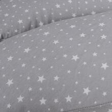 CebaBaby multi PHYSIO Pillow Jersey Grey Stars, W-741-000-739