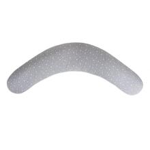 CebaBaby multi PHYSIO Pillow Jersey Grey Stars, W-741-000-739