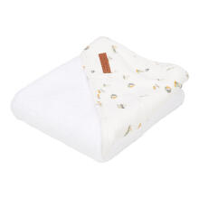 Little Dutch Hooded Towel  Art.TE50621690 Pure Soft Bērnu Dvielis ar kapuci 75x75 cm