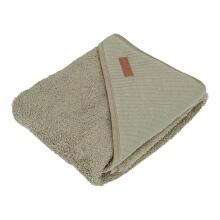 Little Dutch Hooded Towel  Art.TE50630111 Pure Olive