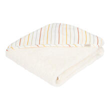 Little Dutch Hooded Towel  Art.TE50902002 Vintage Sunny Stripes