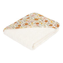 Little Dutch Hooded Towel  Art.TE50902001 Vintage Little Flowers  Bērnu Dvielis ar kapuci 100x100 cm