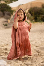 Little Dutch Bath Poncho Art.TE50851751 Pink Blush