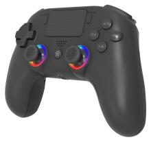 Subsonic Wireless Led Controller Black for PS4/PC