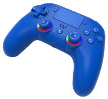 Subsonic Wireless Led Controller Blue for PS4/PC