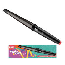 SBB. SBWD-1000-EU Twirl &amp; Curl Conical Wand