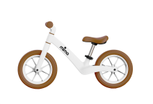 Mima Zoom Art.P202WHITE WHITE/CAMEL Balance bike