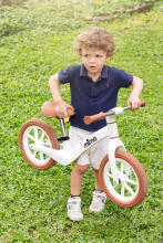 Mima Zoom Art.P202WHITE WHITE/CAMEL Balance bike