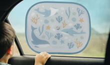 Little Dutch Cars Sunshades Art.125872 Ocean Dream Blue