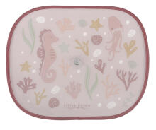 Little Dutch Cars Sunshades Art.125889 Ocean Dream Pink