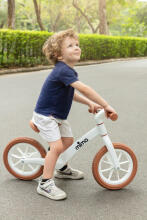 Mima Zoom Art.P202BLACK BLACK/CAMEL Balance bike