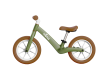 Mima Zoom Art.P202GREEN GREEN/CAMEL Balance bike