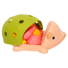 Ikonka Art.KX4288_1 Sensory educational montessori green hedgehog