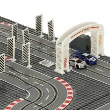 Ikonka Art.KX3490_1 Police car racing track 64x38.5cm