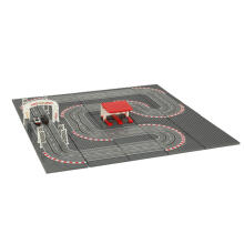 Ikonka Art.KX3490_2 Police car racing track 64x64cm